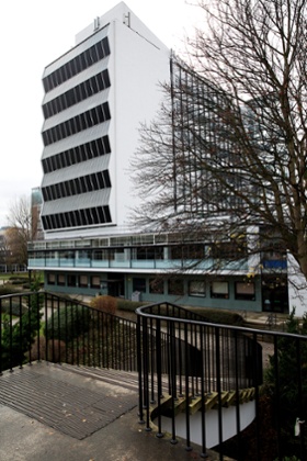The original UMIST campus, now integrated into the University of Manchester.