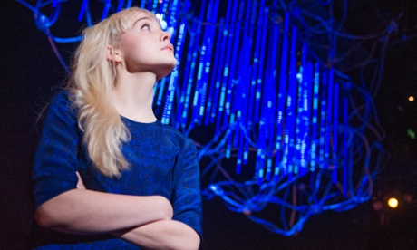 Olivia Vinall as Hilary in The Hard Problem by Tom Stoppard at the National Theatre.