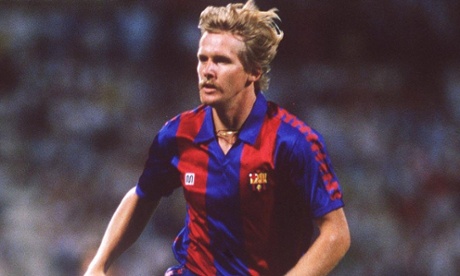 Bernd Schuster in fine fettle for Barcelona.