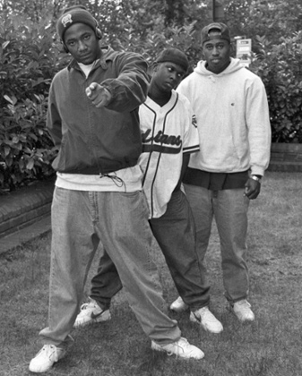 Phife Dawg in A Tribe Called Quest.