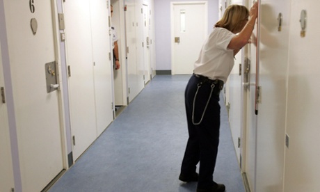 An immigration removal centre.