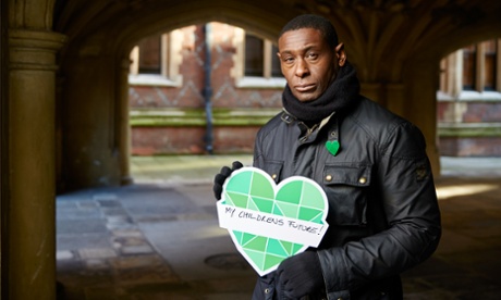 Summer’s lease has all too long a date … Cafod ambassador David Harewood was profoundly moved by the impact of drought in northern Kenya.