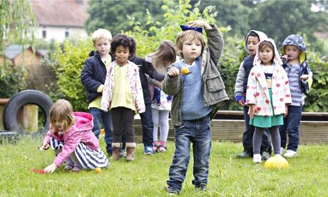 Revealing … The Secret Life of Four-Year-Olds. Photograph: Katie Hyams/Channel 4