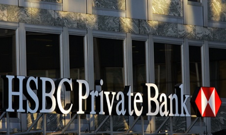 The HSBC Private Bank in Geneva.