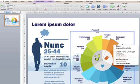 Charting in PowerPoint