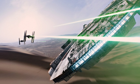 2015, STAR WARS: EPISODE VII