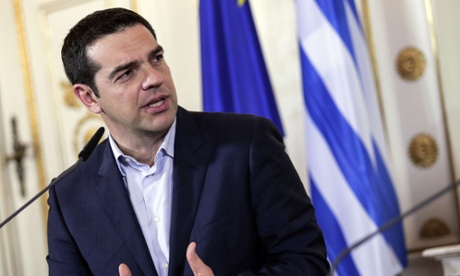 Alexis Tsipras in Vienna 