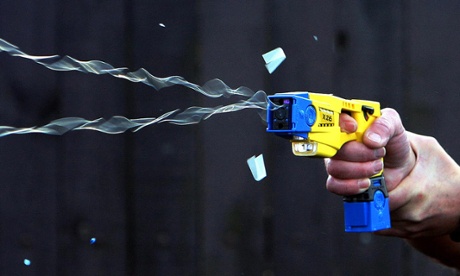Taser stun gun