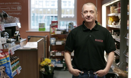 Mark Game, managing director of Community Shop.