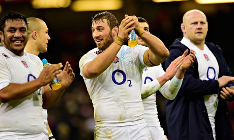 England's Chris Robshaw