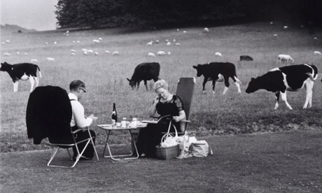 Glyndebourne opera-goers