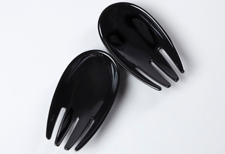 Nigella Lawson's salad scoops