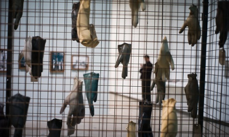 Stuart Brisley's 1=66,666.