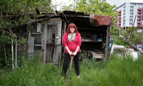 Jane Trebar and her fellow Farm Terrace allotment holders thought they had saved their plots after a high court ruling in their favour last year