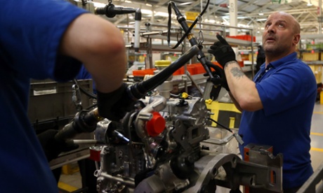 Ford engine production line at Dagenham