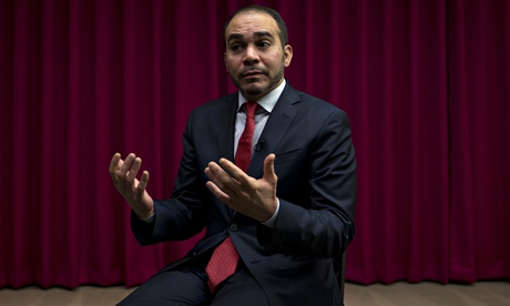 Jordan's Prince Ali, Fifa presidential candidate