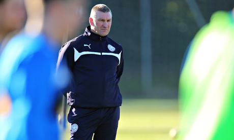 Leicester's Nigel Pearson