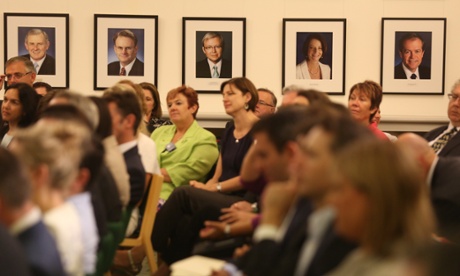 The ALP caucus meets in Parliament House this morning, Tuesday 10th February