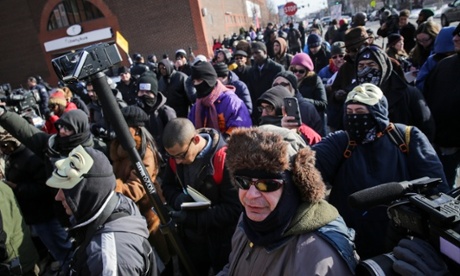 Homan Square protest