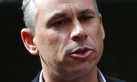 Adam Giles Northern Territory chief minister