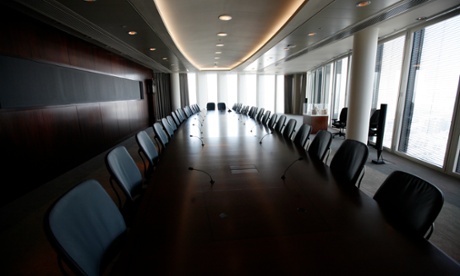 Boardroom in London