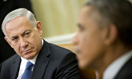 Barack Obama, Binyamin Netanyahu