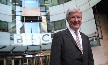 Director general of the BBC, Tony Hall.