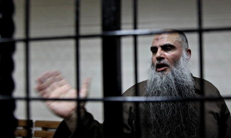 Radical Muslim cleric Abu Qatada's trial In Jordan
