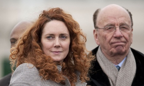 Rebekah Brooks and Rupert Murdoch in 2010.