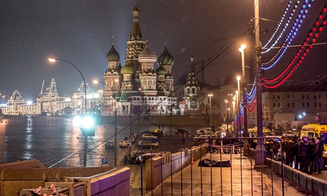 Opposition leader Boris Nemtsov shot in Moscow