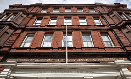 Great Ormond Street hospital for sick children in London