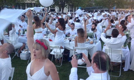 Diner en Blanc in Melbourne