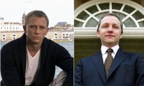 Daniel Craig and Jame Purnell