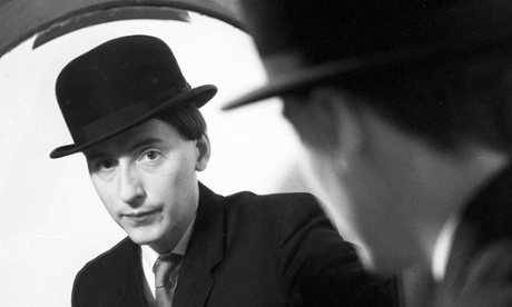 Mike Alway in 1987: he conjured an English dreamworld for él Records.