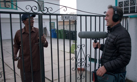 Gary, one of Lonnie's best friends talks to documentary maker Nick Broomfield