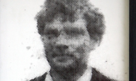 Undated family handout photo of John Pat Cunningham.