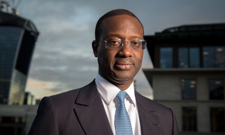 Tidjane Thiam, who is moving from the Prudential to Credit Suisse