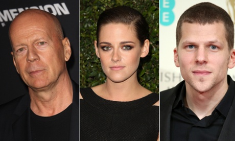 Stars line up for Woody Allen … Bruce Willis, Kristen Stewart and Jesse Eisenberg