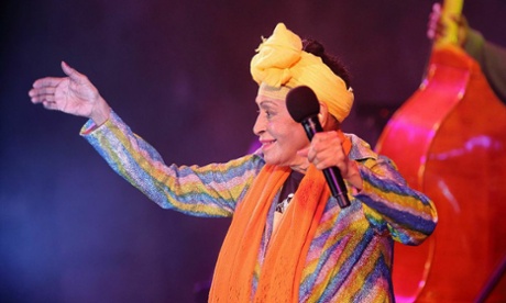 Omara Portuondo from Buena Vista Social Club