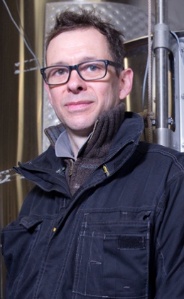 Winemaker Simon Woodhead.