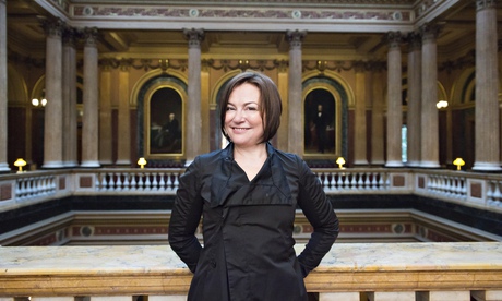 Amanda Vickery at the House of Lords in Suffragettes Forever! The Story Of Women And Power. Photogra