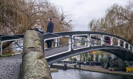 Mike and Archie in Camden.