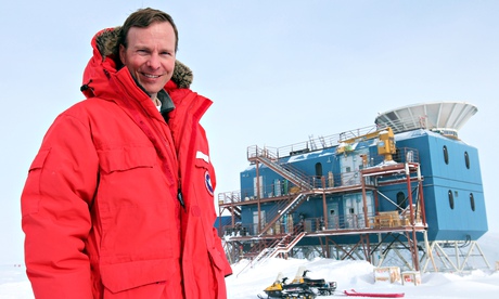 Astronomer John Kovac 