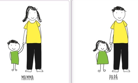 An image used in the Game of Respect being trialled in Trieste.