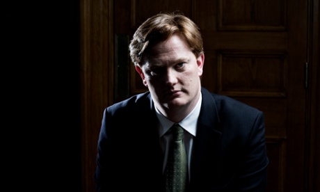 Dark day: Danny Alexander, the chief Treasury secretary.