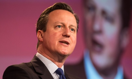 David Cameron.