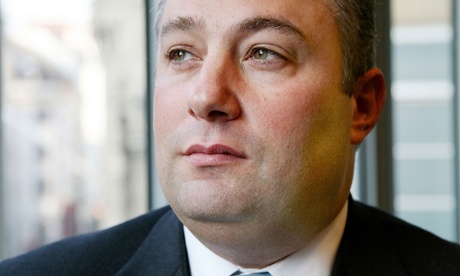 Michael Sherwood, one of the Smythson buyers in 2005.