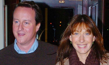 Samantha Cameron married David shortly after starting work at Smythsons.