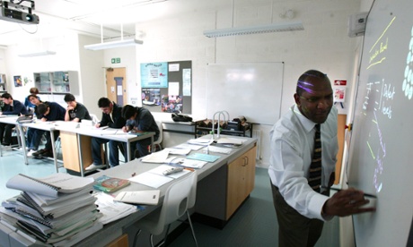 A physics lesson by Clyde Morris takes place at City and Islington Sixth Form College