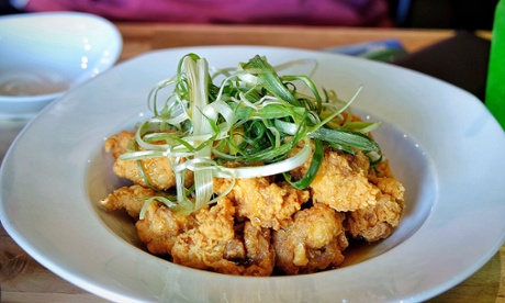 Korean Fried Chicken – twice fried.